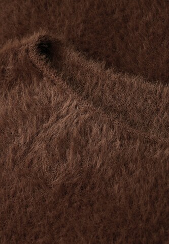 STREET ONE Pullover in Braun