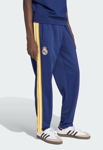 ADIDAS PERFORMANCE Regular Sportbroek 'Real Madrid' in Blauw