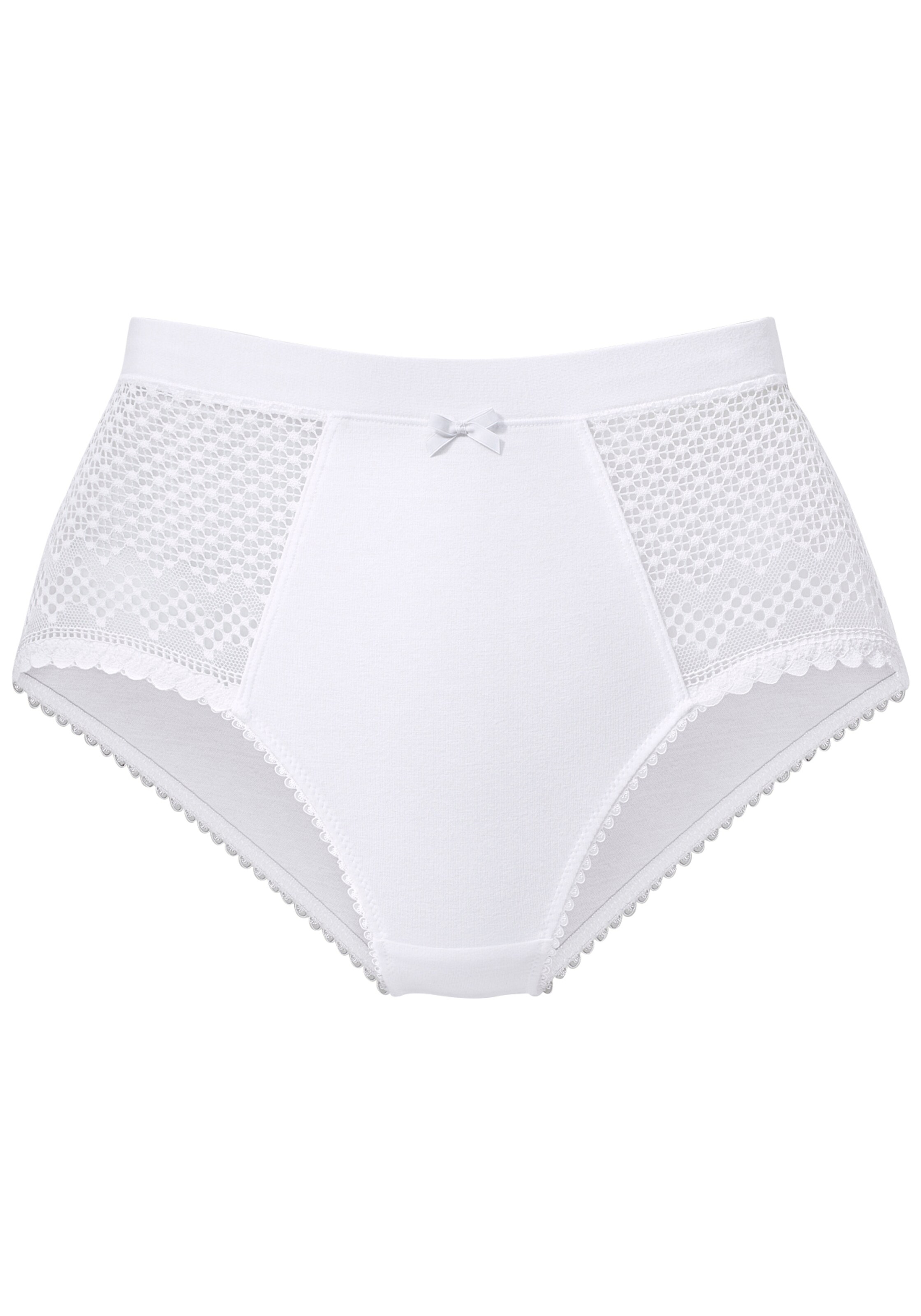 Slip LASCANA en blanc : devant