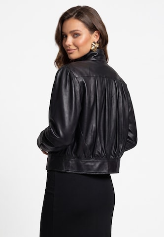 Veste mi-saison faina en noir