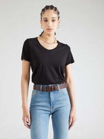 T-shirt 'FEMMIE' MEXX en noir : devant