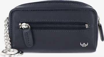 GOLDEN HEAD Etui 'Polo' in Blau: Vorderseite