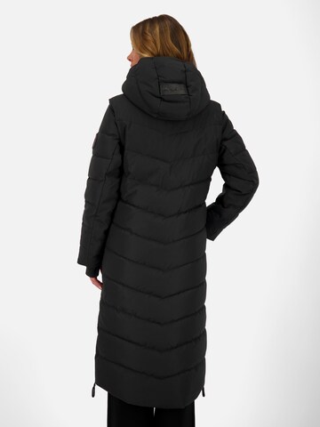 Alife and Kickin Winter coat 'Nelly' in Black