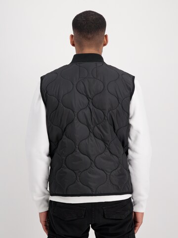 ALPHA INDUSTRIES Bodywarmer in Zwart