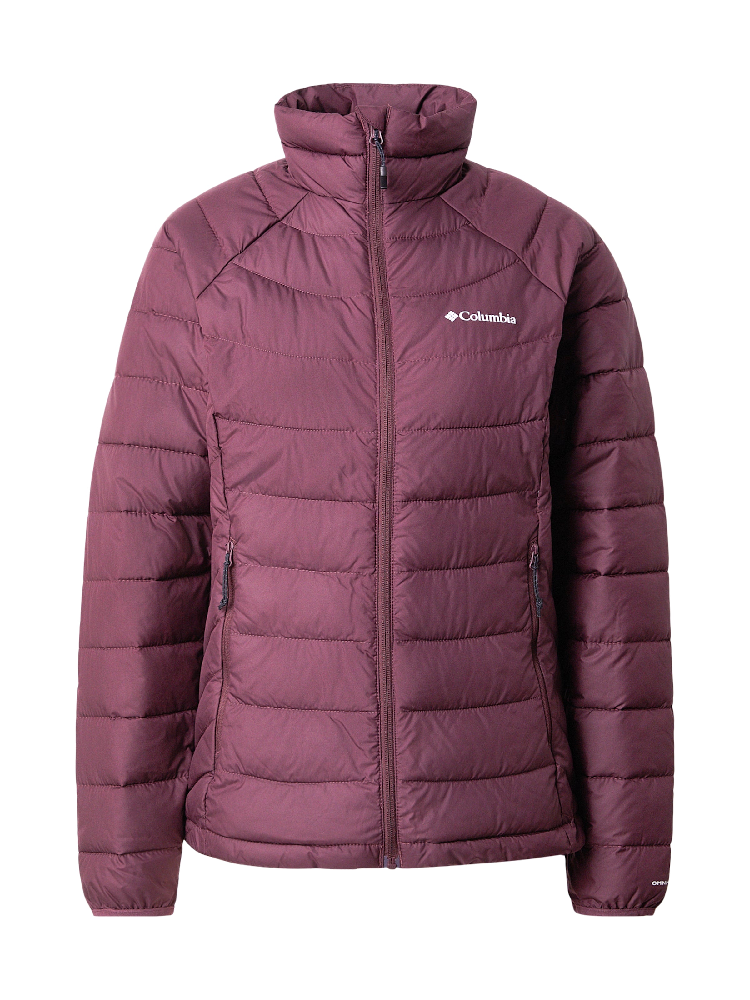 sarkans COLUMBIA Āra jaka 'Powder Lite II': no priekšpuses