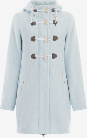 Schmuddelwedda Fleece Jacket 'Penninsula' in Blue: front