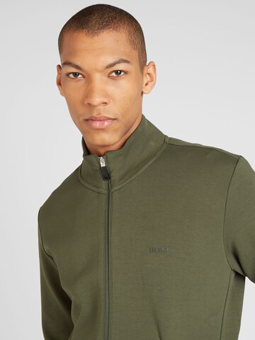 Veste de survêtement 'Skaz' BOSS Green en vert