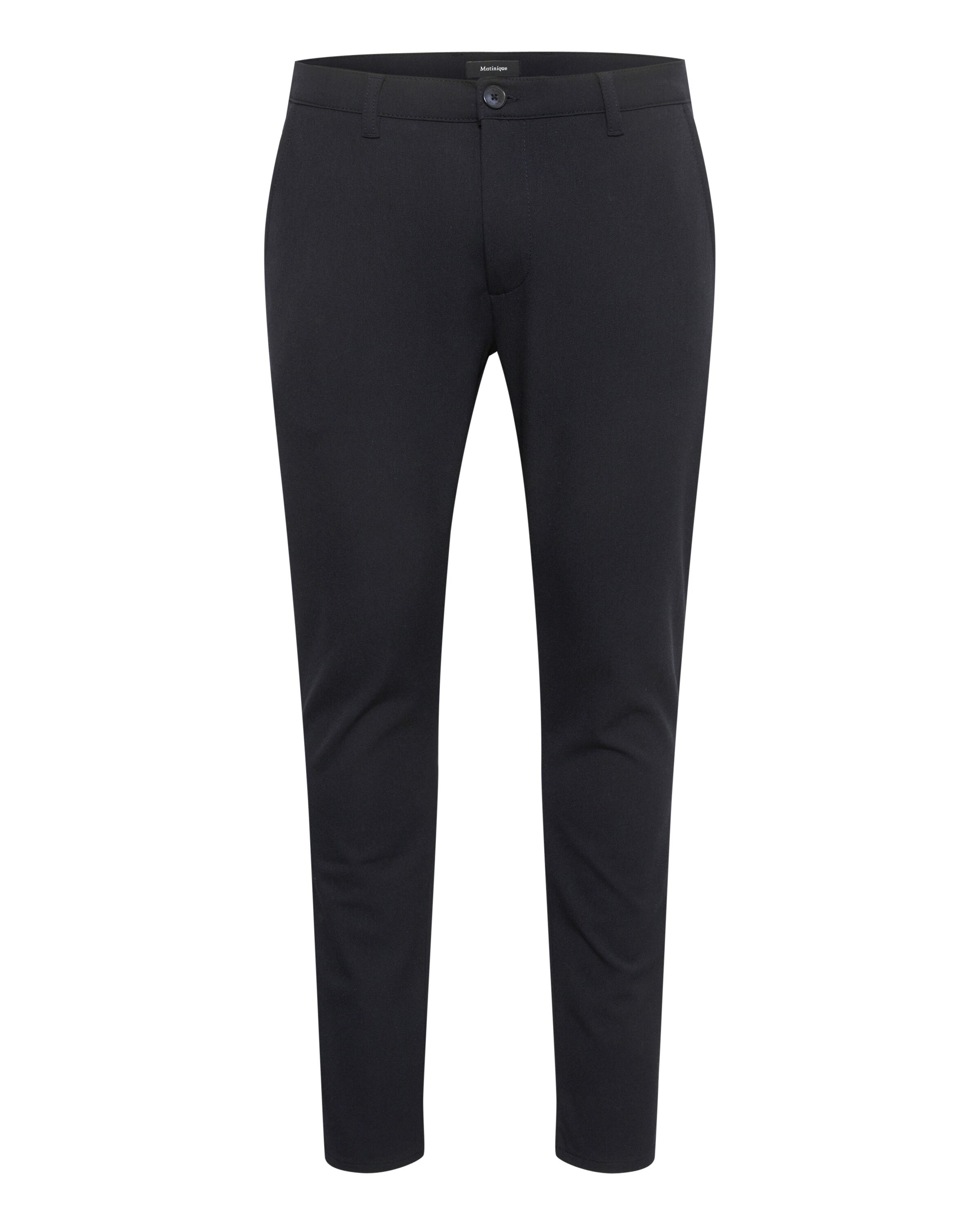 Matinique Regular Hose 'Jens' in Blau: Vorderseite