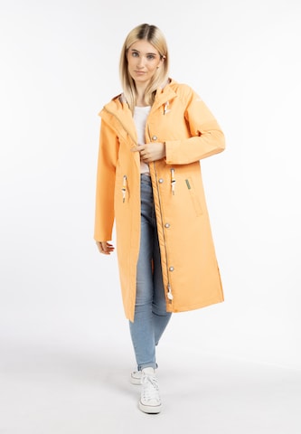 Manteau fonctionnel Schmuddelwedda en orange