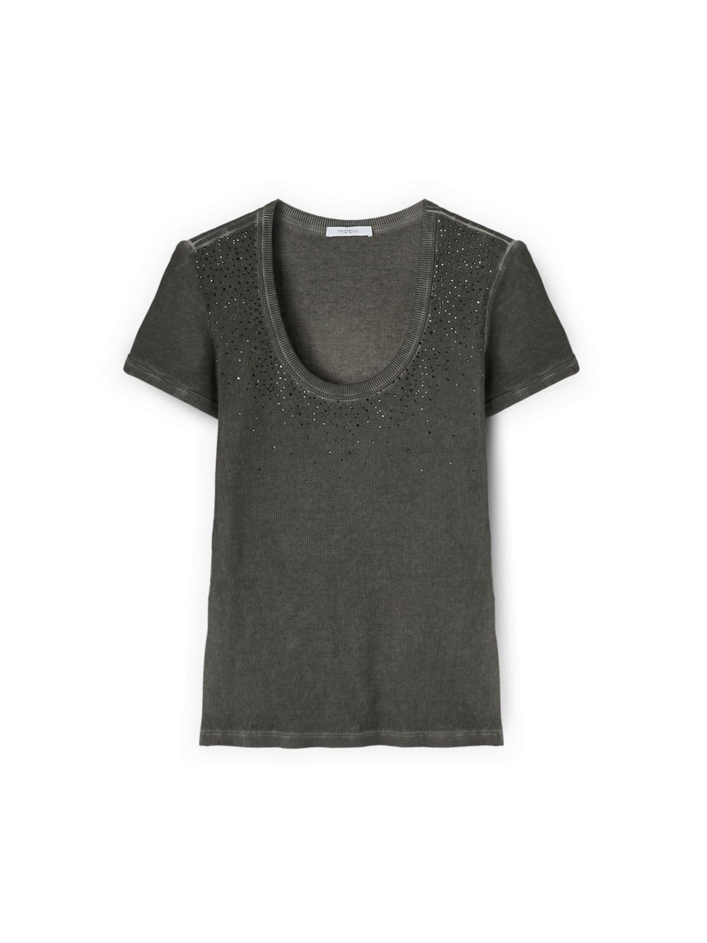MOTIVI - Top en gris: frente