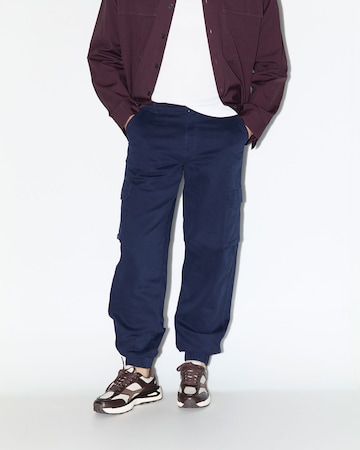 BALMOHK Tapered Hose in Blau: Vorderseite