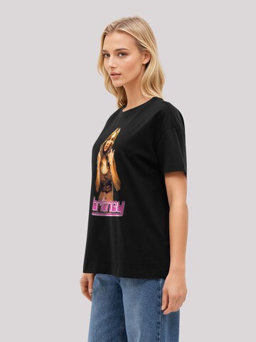 F4NT4STIC Shirt in Zwart