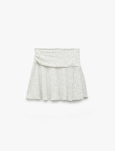 Koton Rok in de kleur Zwart / Wit, Productweergave