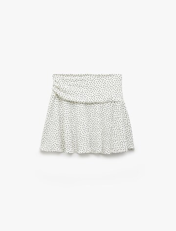 Koton Rok in Wit: voorkant