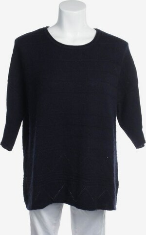 FTC Cashmere Sweater & Cardigan in S in Blue: front