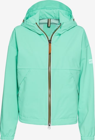 CAMEL ACTIVE Windbreaker aus recyceltem Polyester in Grün: Vorderseite