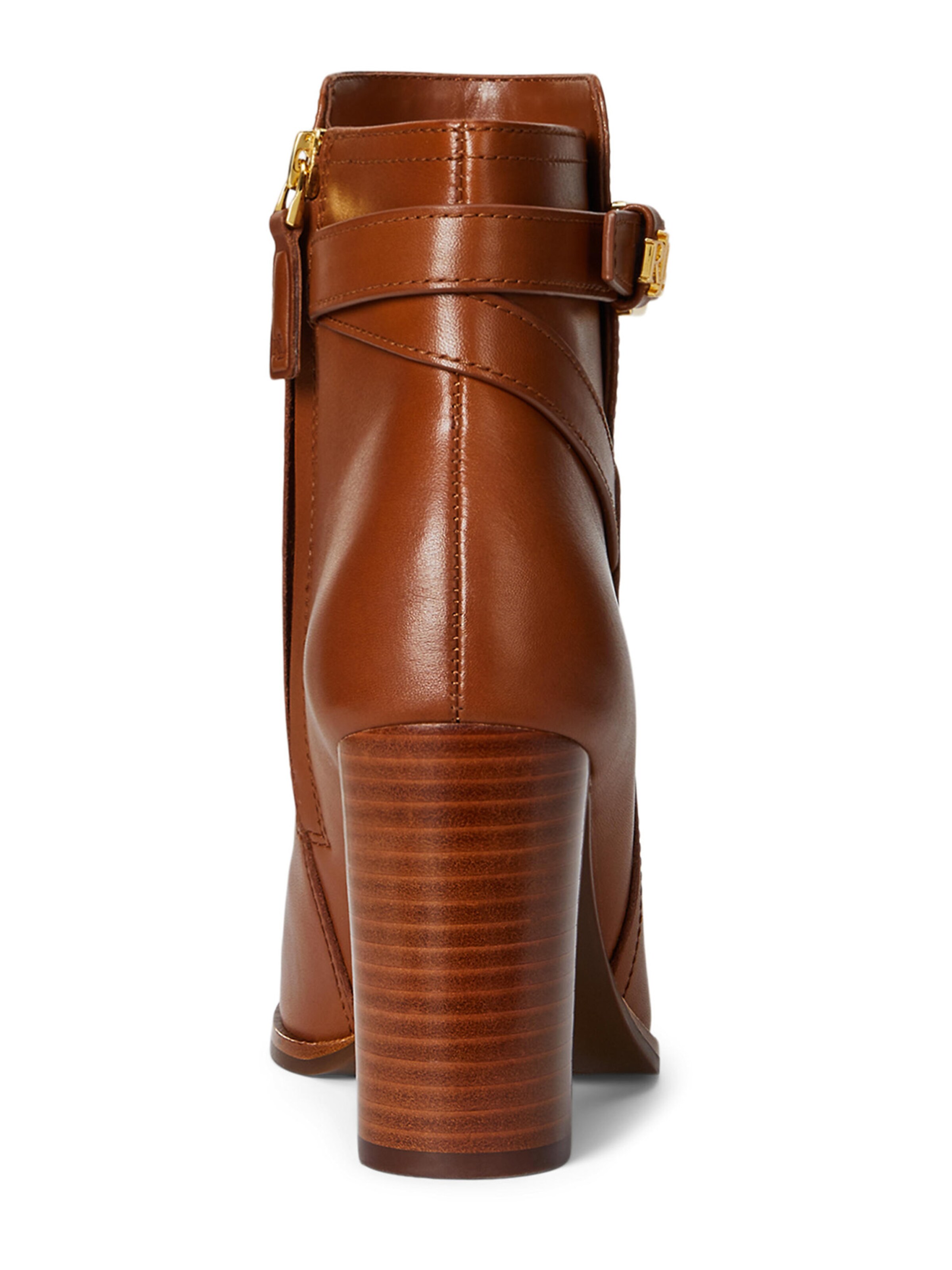 Lauren Ralph Lauren - Botim 'Brooke II' em castanho