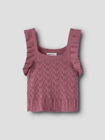 NAME IT - Top en rojo