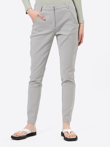 Pantaloni chino 'Angelie' di FIVEUNITS in grigio: frontale