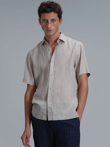 Fit confort Chemise 'Bert' Lufian en beige