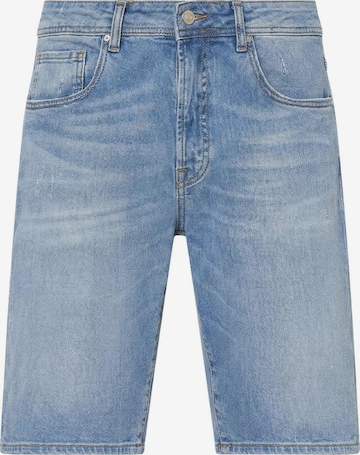 Liu Jo Normalny krój Jeansy 'LIU JO UOMO JEANS BERMUDA BRUCE BERMUDA' w kolorze niebieski: przód