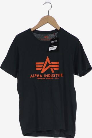 ALPHA INDUSTRIES Shirt in XS in Green: front