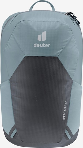 DEUTER Sports Backpack 'Speed Lite 17' in Blue: front