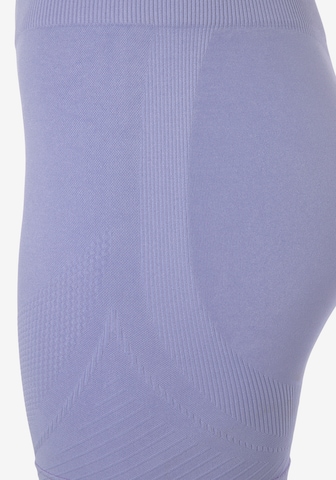 LASCANA Skinny Stahovací kalhotky – fialová