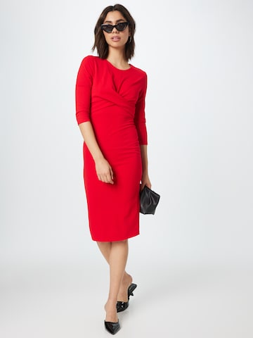 WAL G. Коктейльное платье 'ROSICA' в Красный