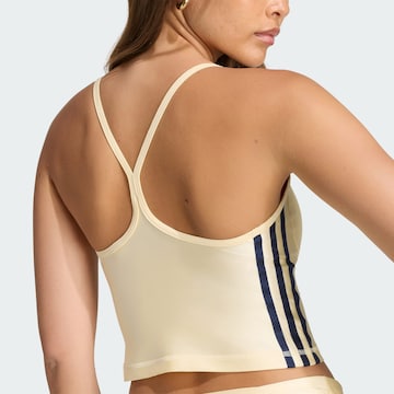 ADIDAS PERFORMANCE Sportovní top – béžová