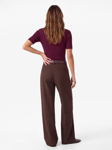 Koton Wide leg Pantalon in Bruin