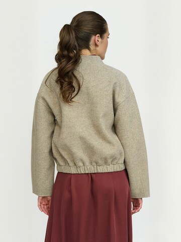 Soft Rebels - Chaqueta de entretiempo ' SRMallory ' en plata: atrás