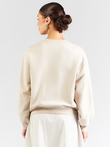LEVI'S ® - Sweatshirt 'Heritage' em bege