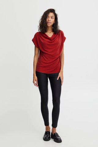 b.young Shirt 'Selina' in Red