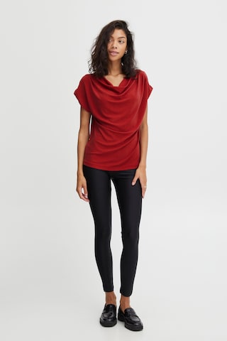 b.young Shirt 'Byselina' in Rood