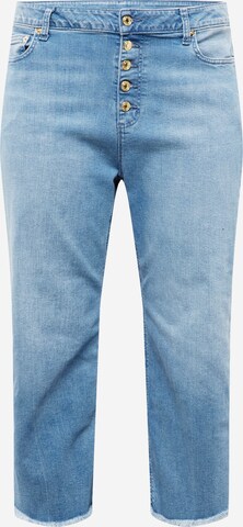 Flared Jeans di Michael Kors Plus in blu: frontale