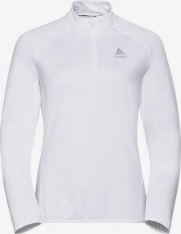 ODLO Performance Shirt in White: front