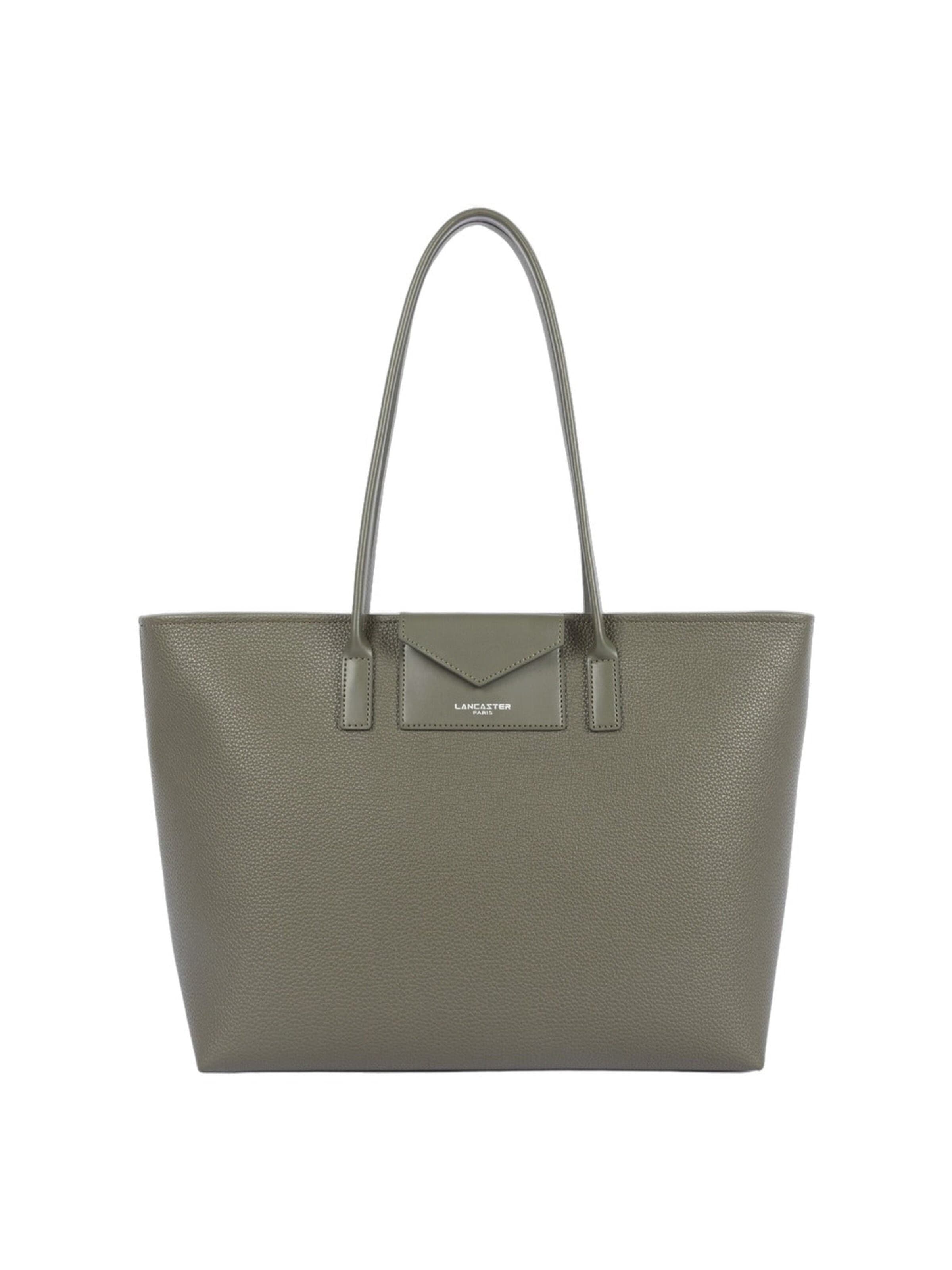 LANCASTER Paris Shopper in Groen: voorkant