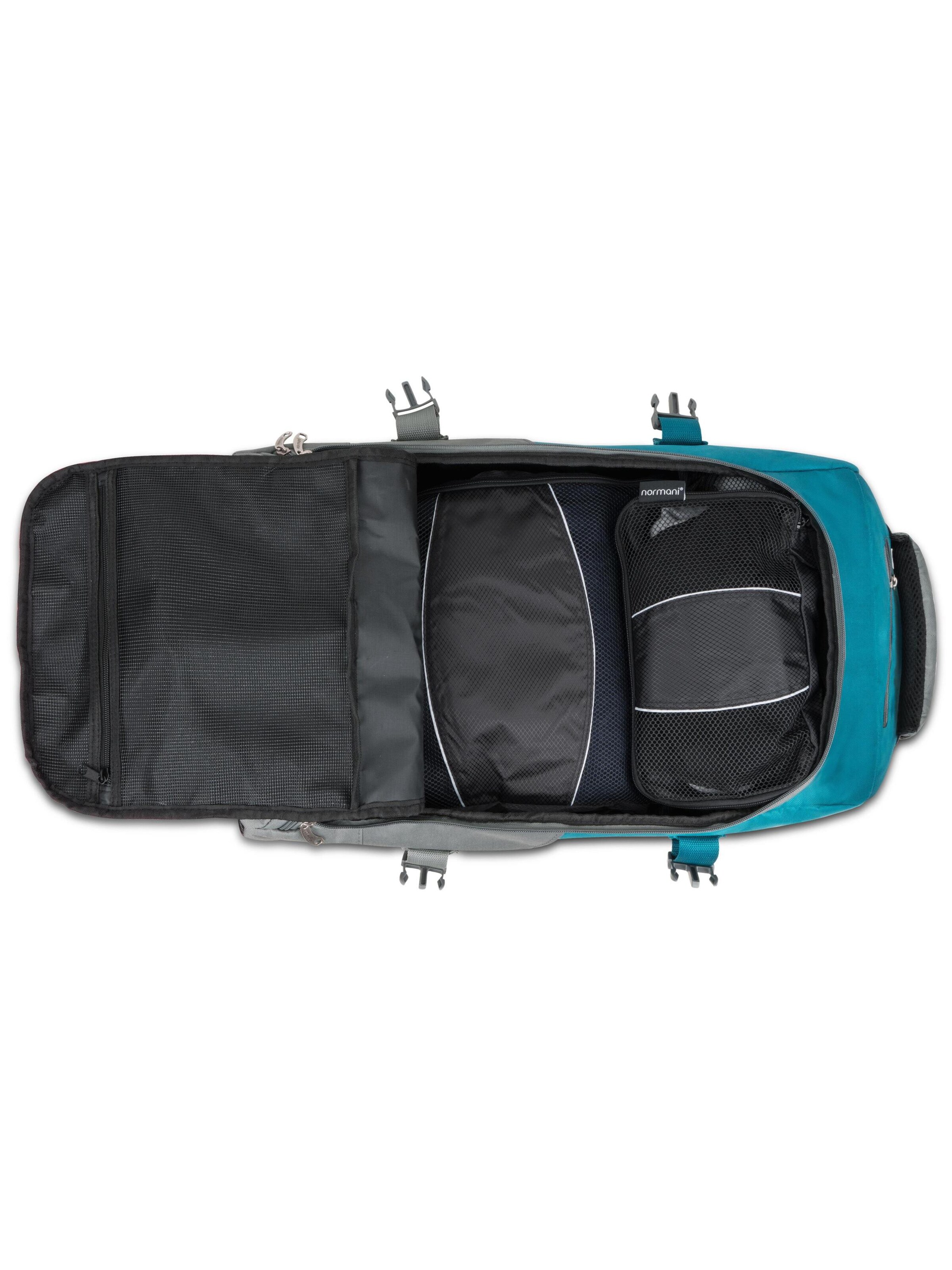 normani Trolley 'Melano' in Grijs