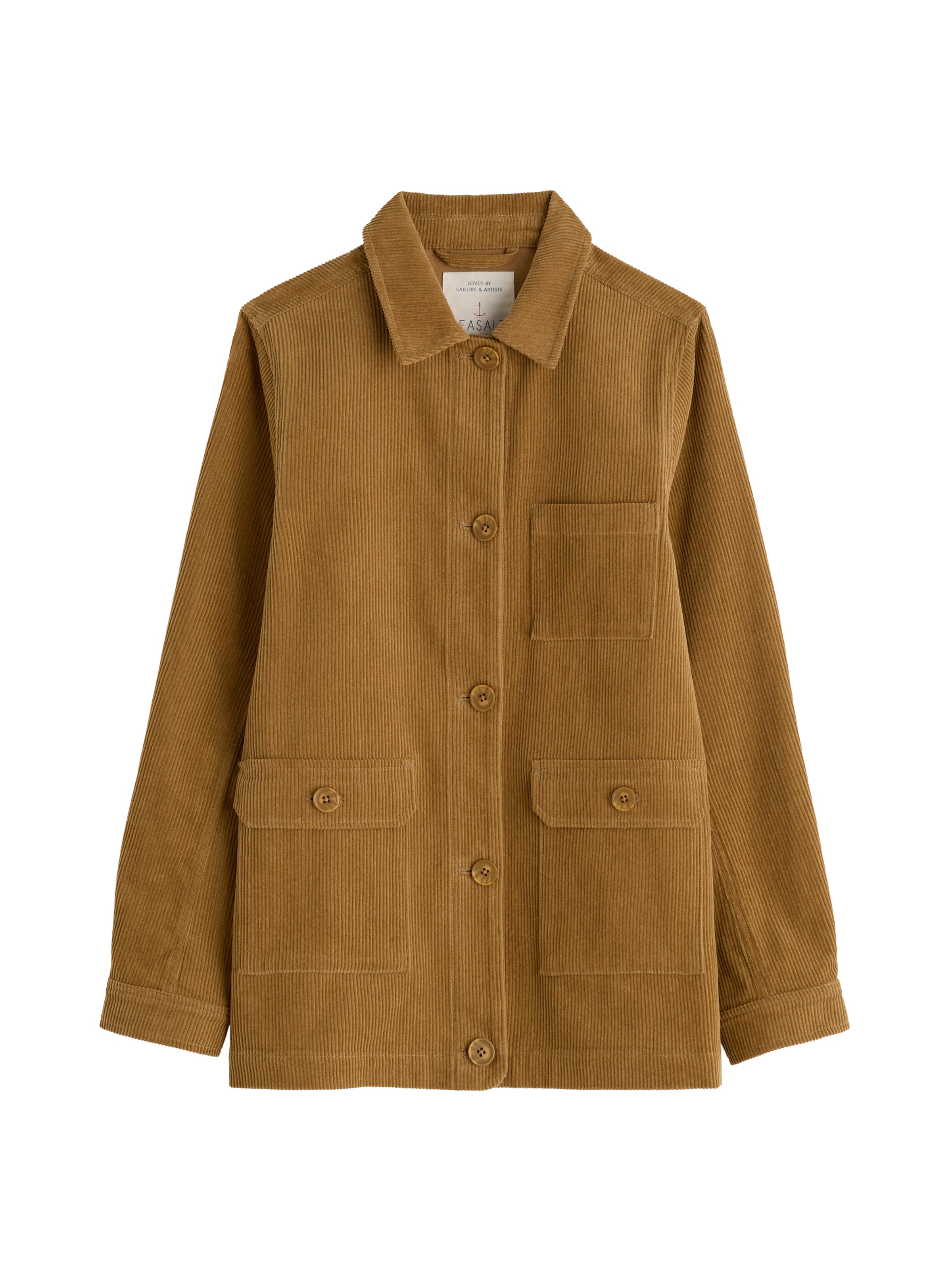 Giacca di mezza stagione 'Hydrock' di Seasalt Cornwall in marrone: frontale