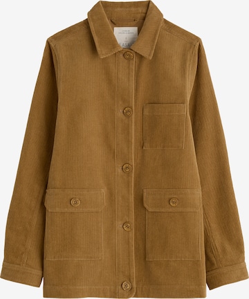 Seasalt Cornwall Välikausitakki 'Hydrock' värissä ruskea: etupuoli