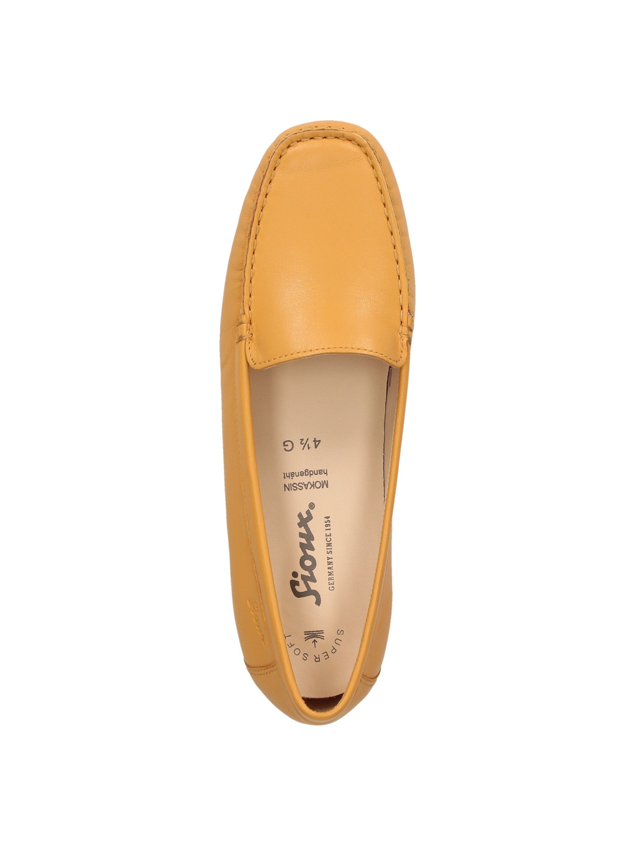 Mocassin 'Zalla' SIOUX en jaune