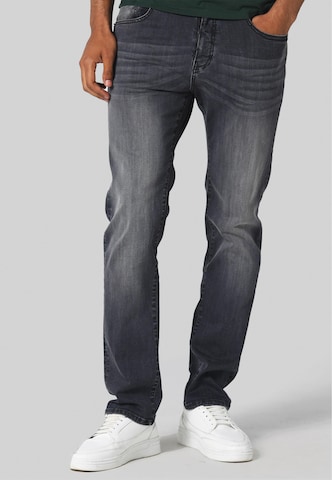 883Police Regular Jeans 'Todd 993' in Grijs: voorkant