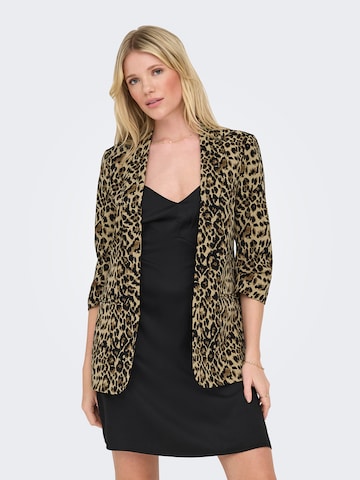 Blazer 'ONLELLY' di ONLY in beige: frontale