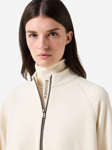 BOGNER Sweatjacke 'Maditha' in Weiß