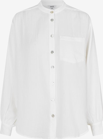 mbym Blouse 'Dona' in White: front