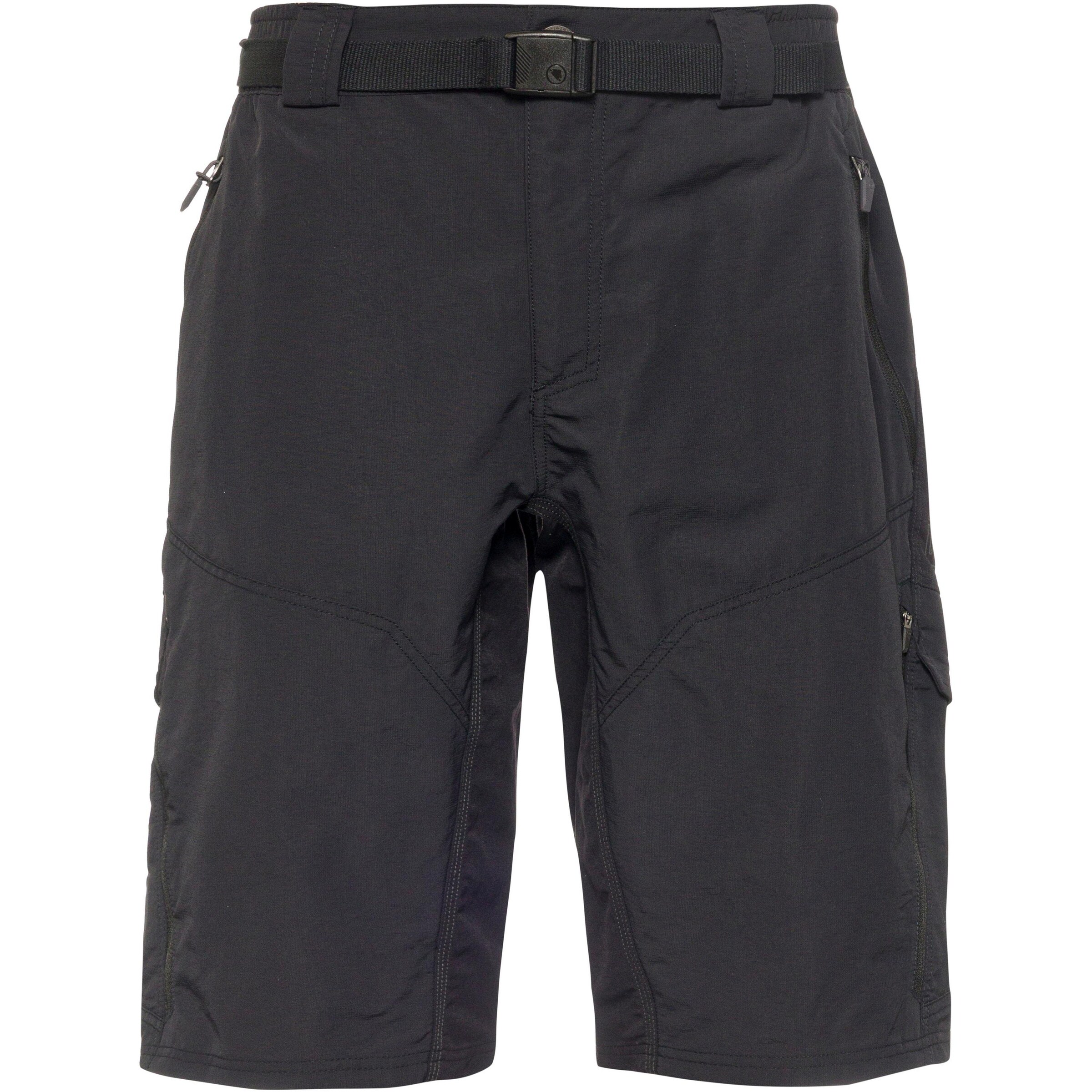 ENDURA Regular Workout Pants 'Hummvee' in Black