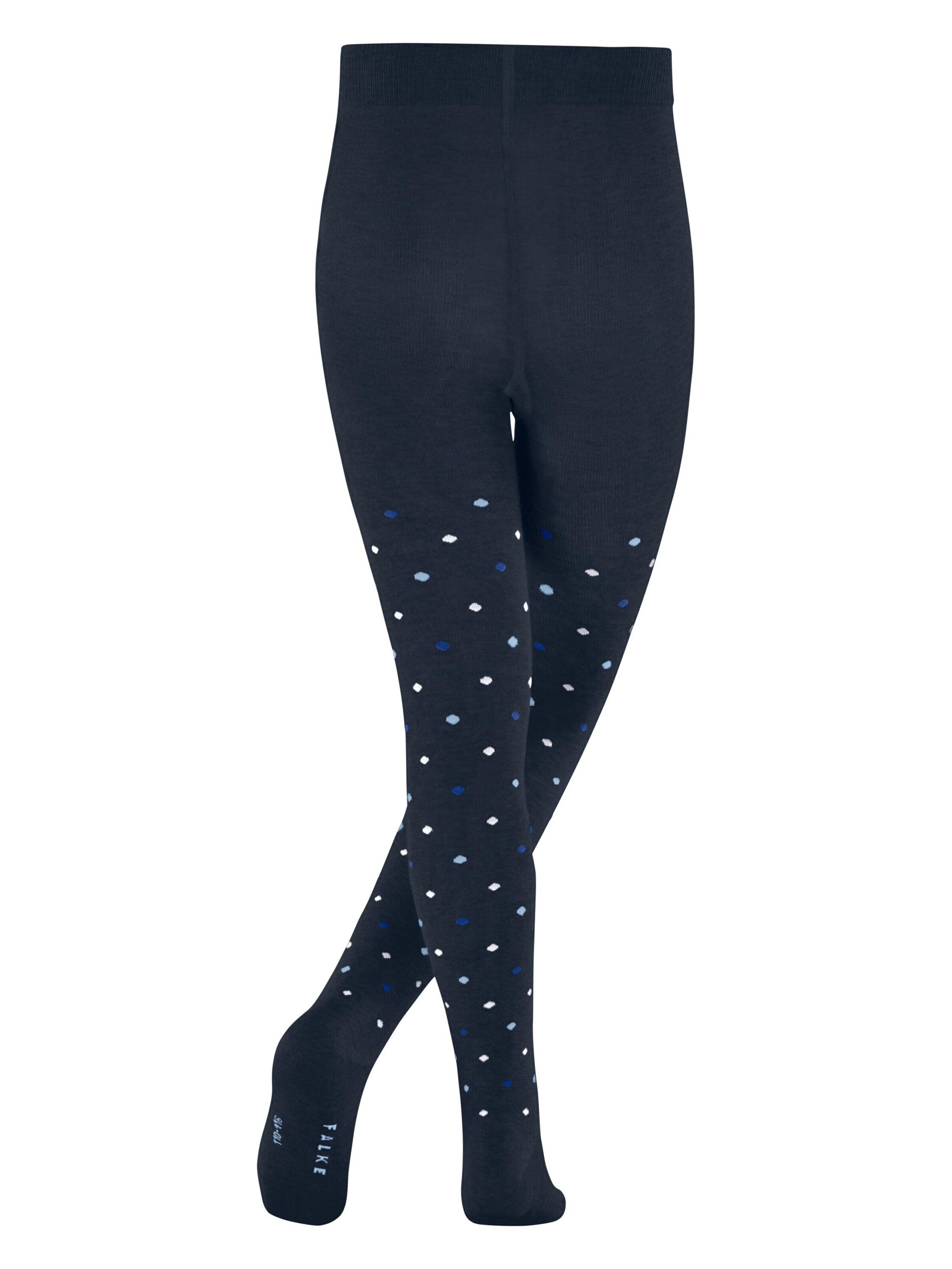 FALKE Tights 'Multidot' in Blue: front
