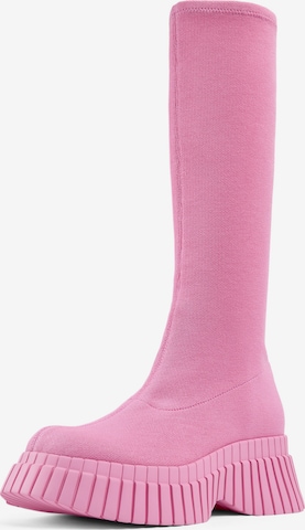 CAMPER Boots ' BCN ' in Pink: front