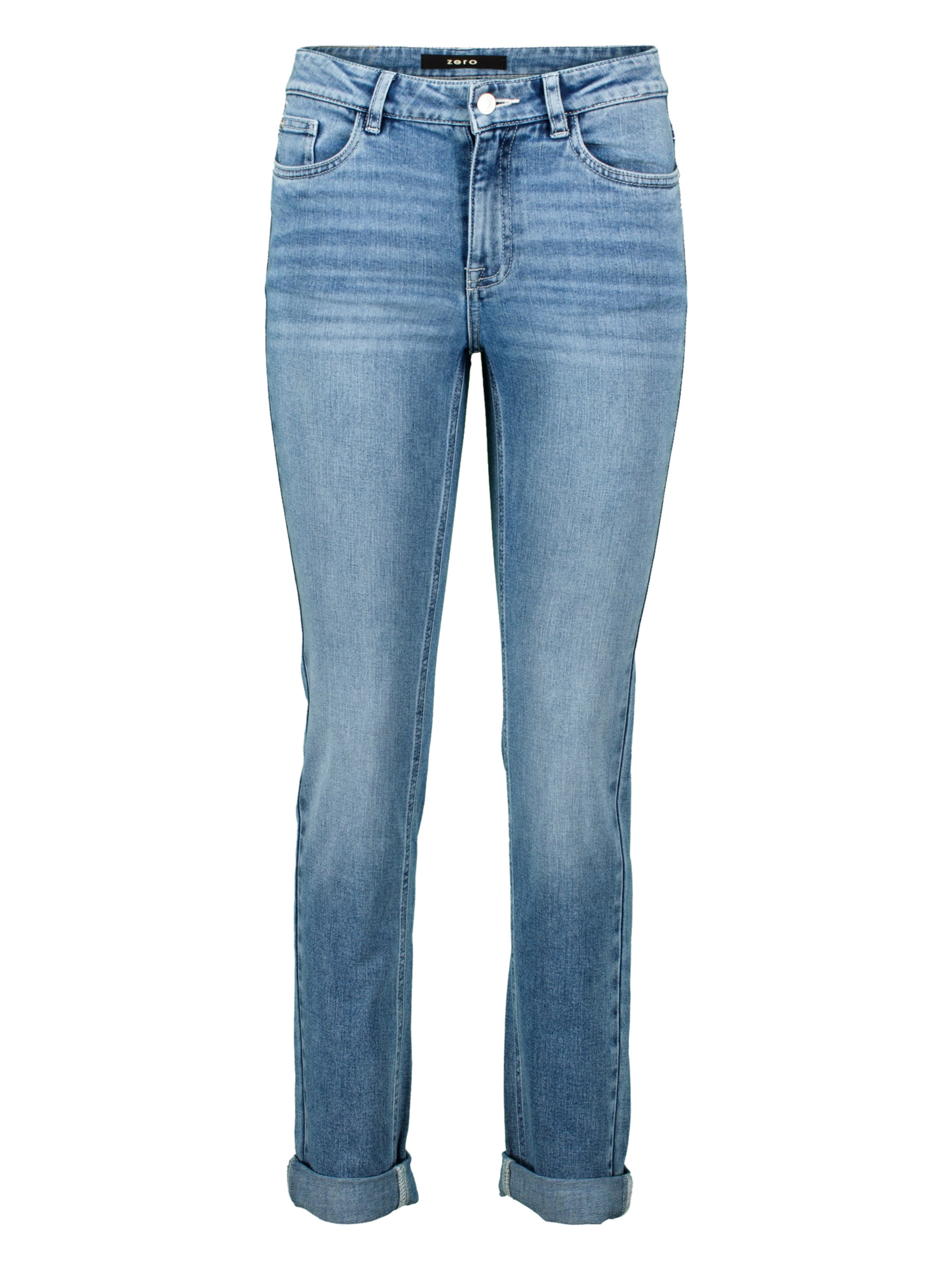 Skinny Jean zero en bleu : devant